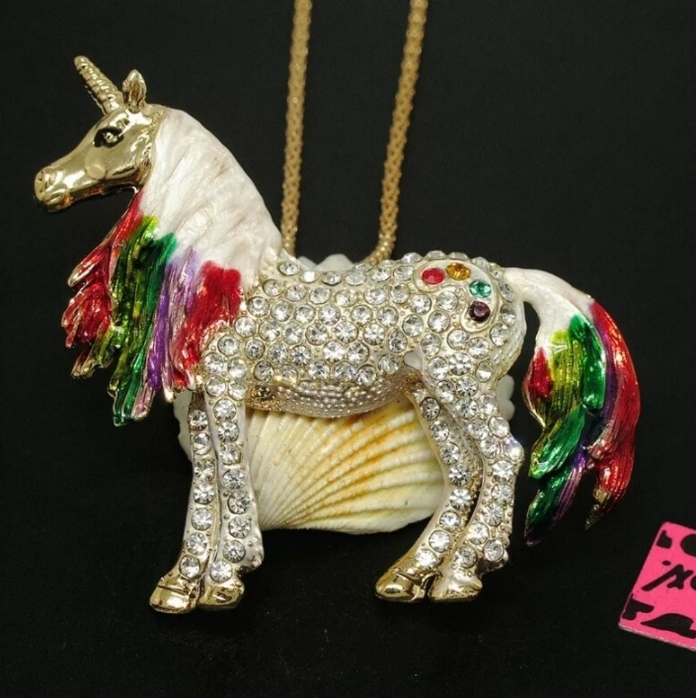 NWT BETSEY JOHNSON NECKLACES